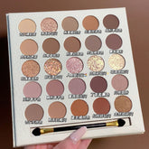 BlissEye Palette - 25 Shades Matte & Shimmer