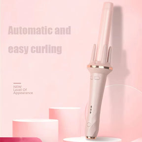 Popular And Portable Automatic Magic Electric Rotating LED Ceramic Universal  Professional Hair Curler Hair Styling Tools