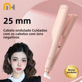 Hair Curler Wave Iron 25mm Large Volume Wave Short Hair Fluffy Hair Lasting Styling Lazy Egg Roll Head Crimper Curl Iron