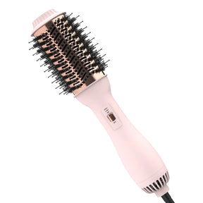 LISARPO Professional Blowout Hair Dryer Brush Dryer and Volumize Hot Air Brush for Women Curling Irons Styler Electric Brushes