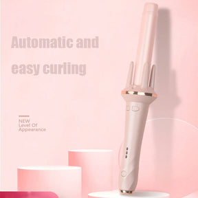 Popular And Portable Automatic Magic Electric Rotating LED Ceramic Universal  Professional Hair Curler Hair Styling Tools