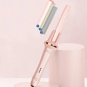 Popular And Portable Automatic Magic Electric Rotating LED Ceramic Universal  Professional Hair Curler Hair Styling Tools